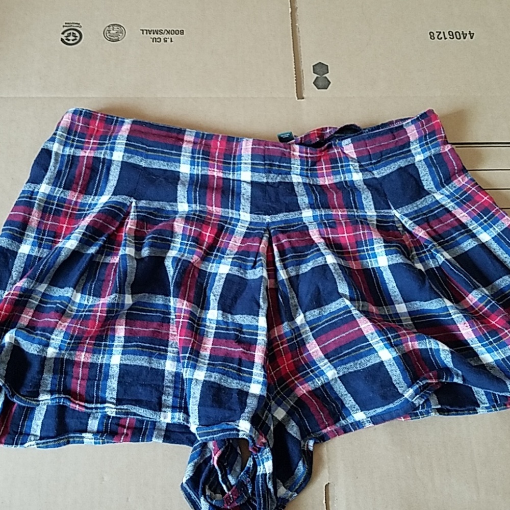 WILD FABLE checkered skort 🌇🌤